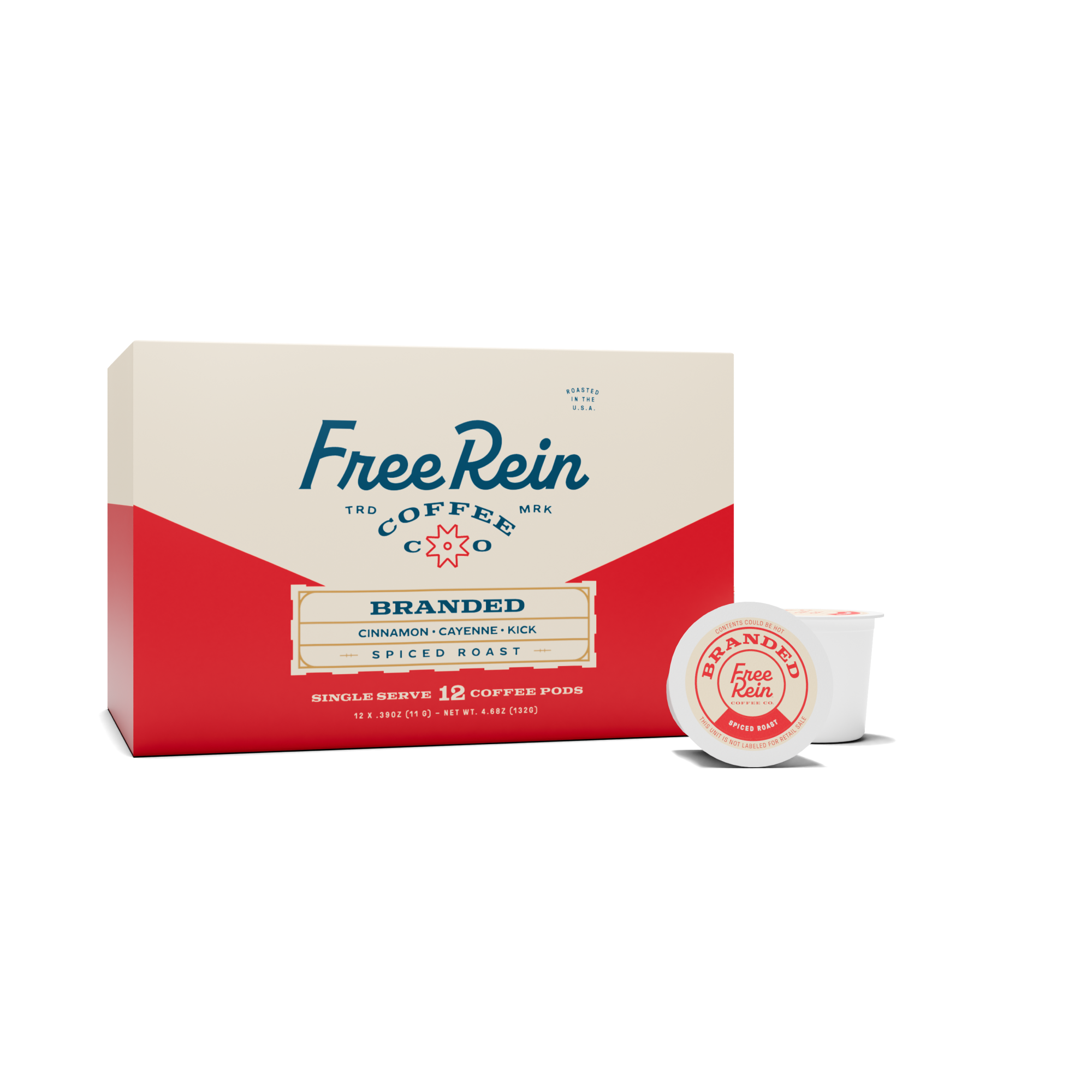 Branded Pods